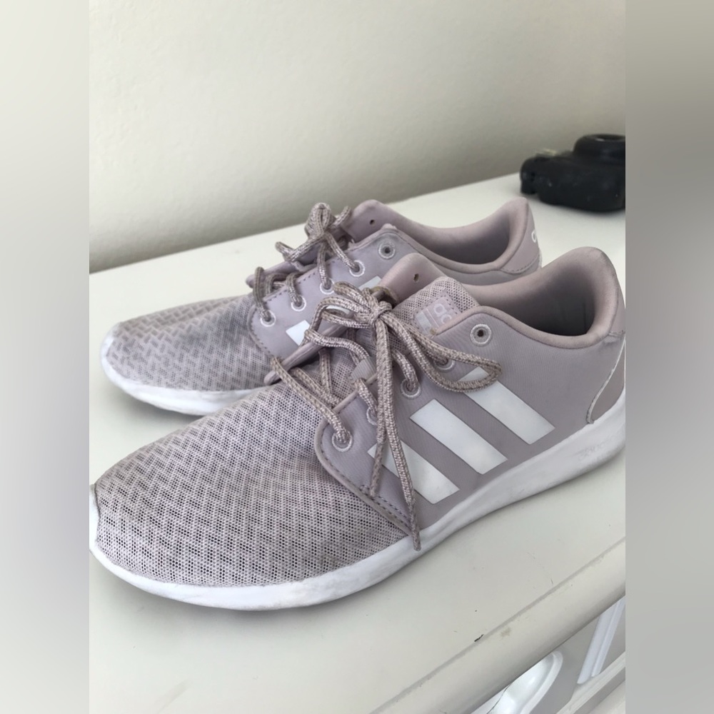 Pink cloudfoam adidas
